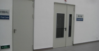 鋼質(zhì)防火門安裝注意事項及密閉要求